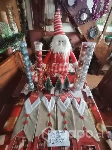 Se vendé cosas Navidad