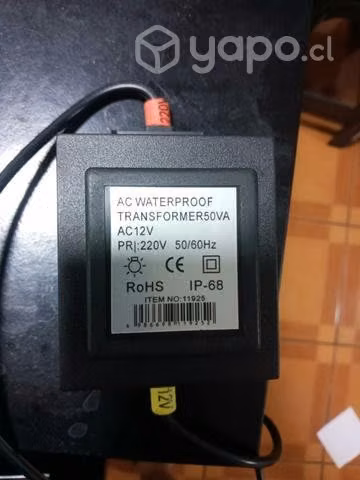 Transformador 220/12volts - Imagen 2
