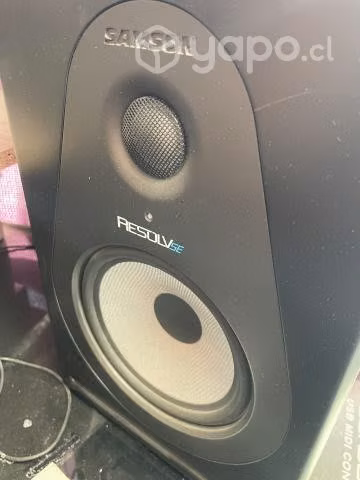 Monitores estudio Samson ResolvSE 6 (el par)