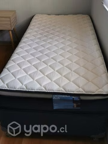 Cama 1 plaza