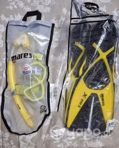 Kit de buceo mares para niños