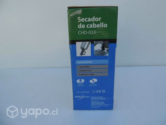 Secador de Pelo para Viaje - Imagen 2