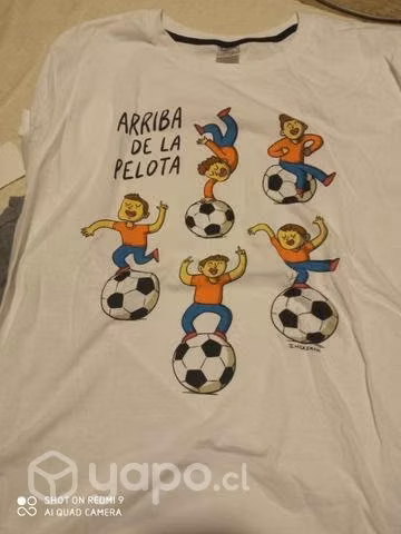 6 Poleras simpáticos diseños - Imagen 3
