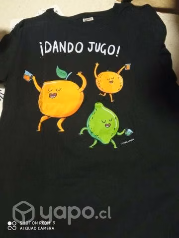 6 Poleras simpáticos diseños - Imagen 5