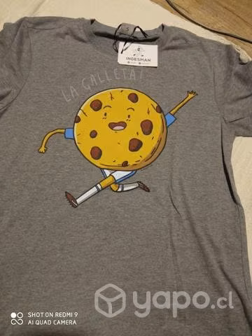 6 Poleras simpáticos diseños - Imagen 2