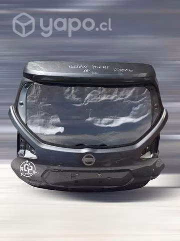 Portalón Nissan Kicks 2016 2022