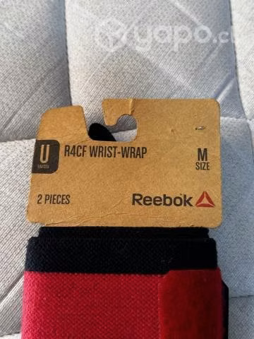 Muñequeras Reebok Talla M