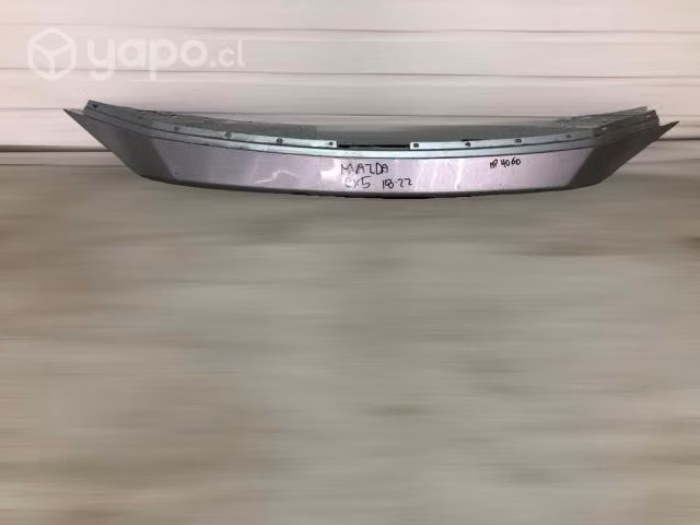 Moldura de cappot mazda cx