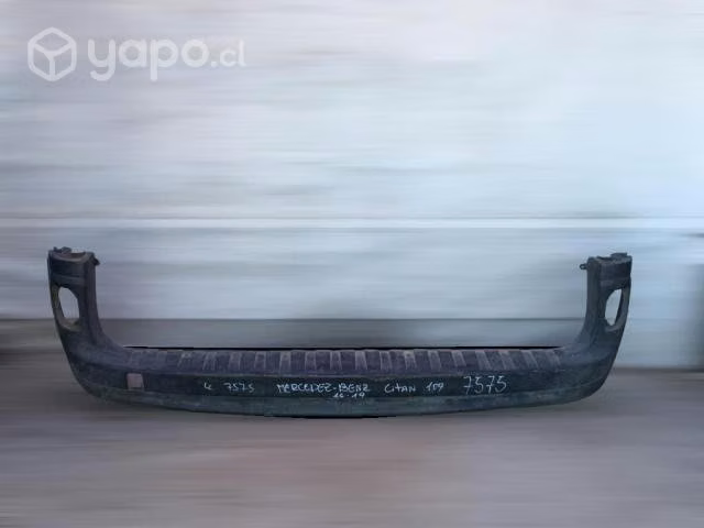Parachoque trasero mercedes benz citan 2016-2019