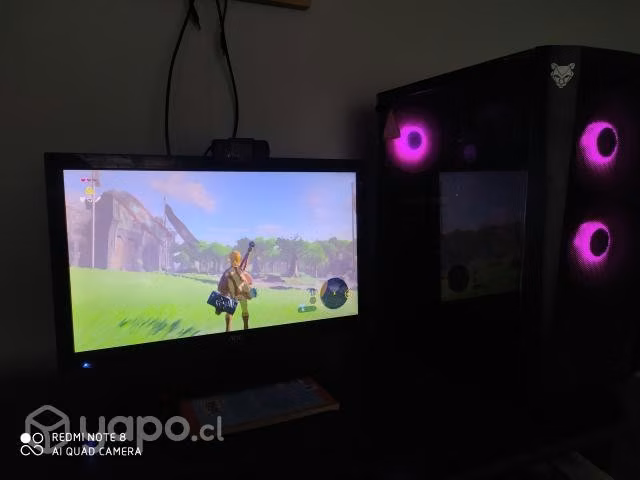 Pc computador de escritorio