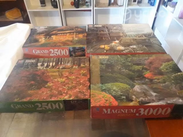 Puzzle antiguos