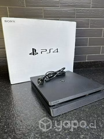 Combo Sony PS4 Slim 1TB con 2 controles y 5 juegos