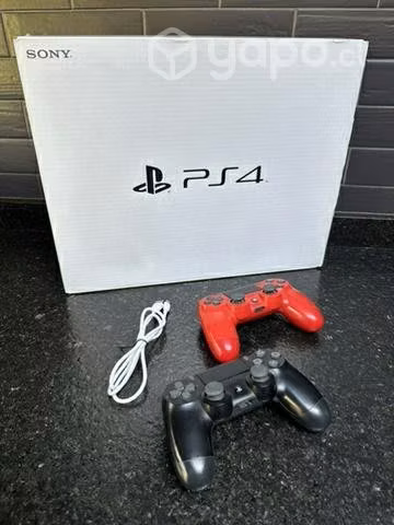 Combo Sony PS4 Slim 1TB con 2 controles y 5 juegos