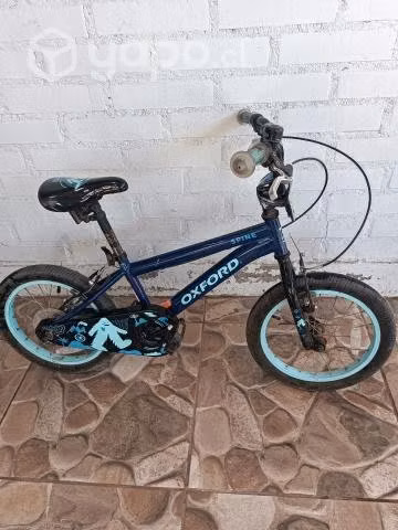 Bicicleta oxford aro 16