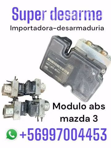 Módulo ABS mazda3 desarmaduría