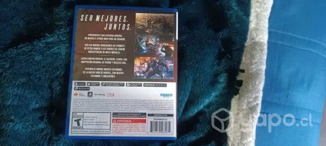 Juego ps5