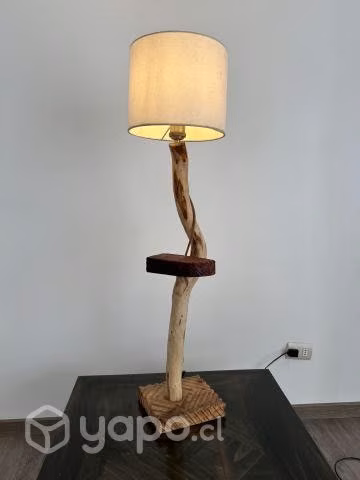 Lampara rustica