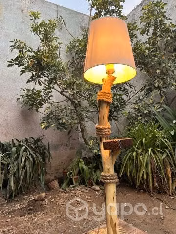 Lampara rustica - Imagen 3