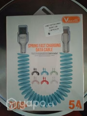 Cable de datos USB
