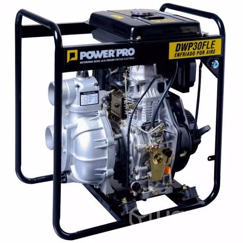 Motobomba Diesel 3" X 3" Alta Presión 10HP DWP30FL