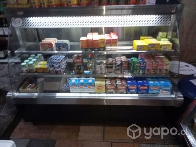 Vitrina refrigeración