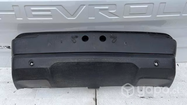 Chevrolet colorado moldura parachoque delantero (2