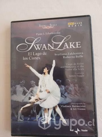 El lago de los cisnes