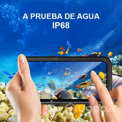 Carcasa Iphone 15 Pro Max Sumergible Waterproof Bl