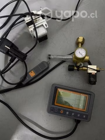 Controlador de dióxido de carbono CO2