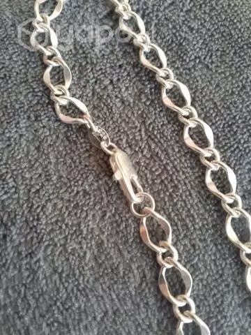 Cadena de plata ley 925 - Imagen 3