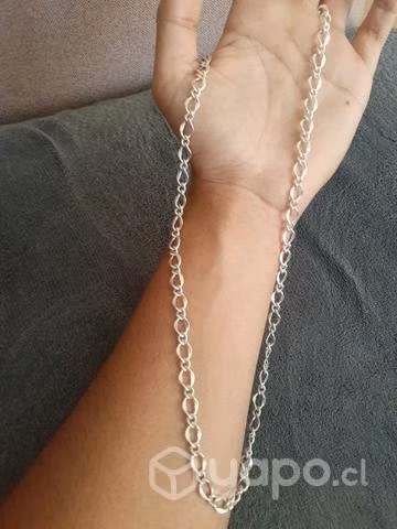 Cadena de plata ley 925