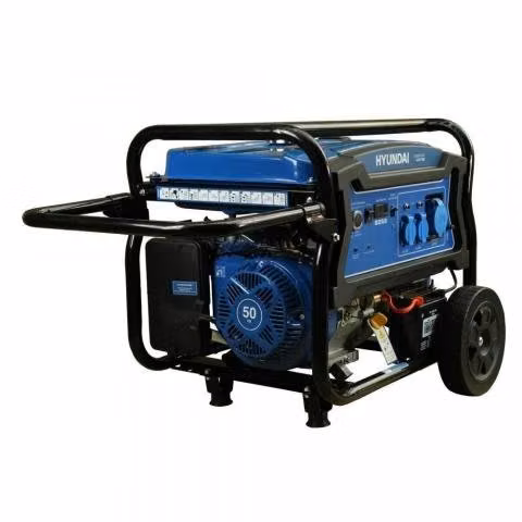 Generador Eléc. Hyundai Bencinero 8300w Part. Elec