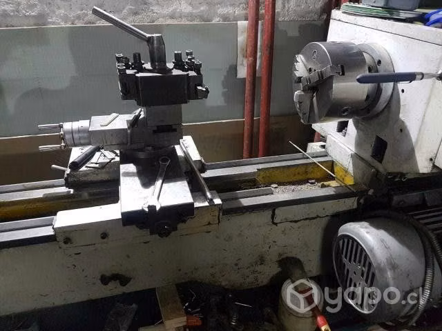 Torno mecanico prismatico