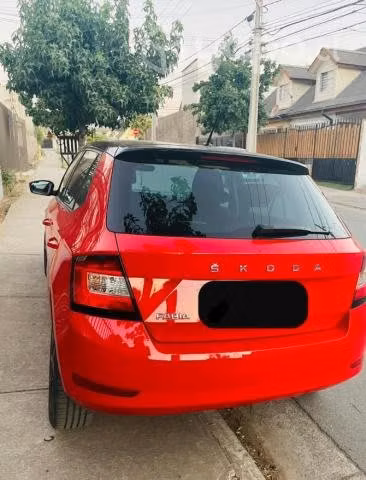 Skoda fabia 2021