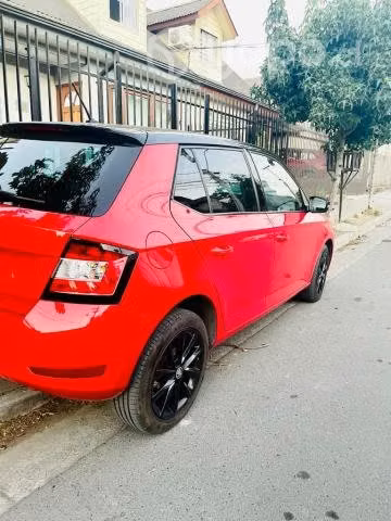Skoda fabia 2021
