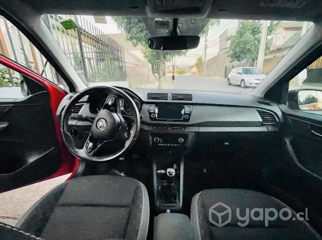 Skoda fabia 2021