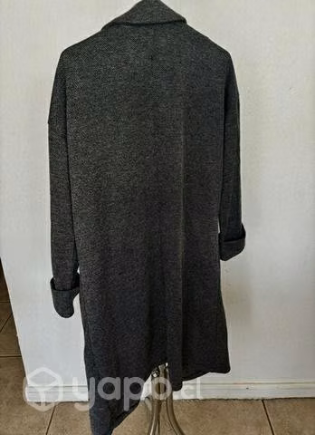 Abrigo delgado gris - Imagen 2