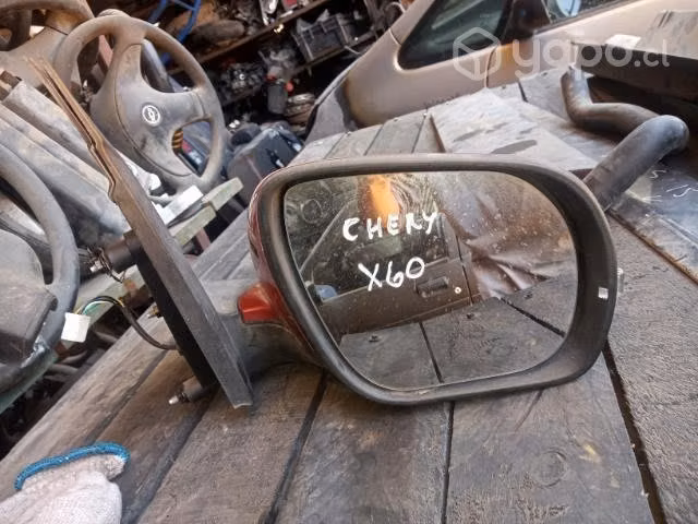 Chery k60 2021 espejo retrovisor derecho original