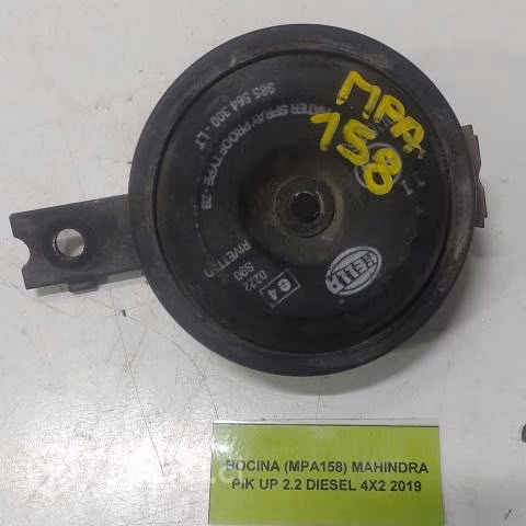 Bocina (MPA158) Mahindra Pik UP 2.2 Diesel 4x2