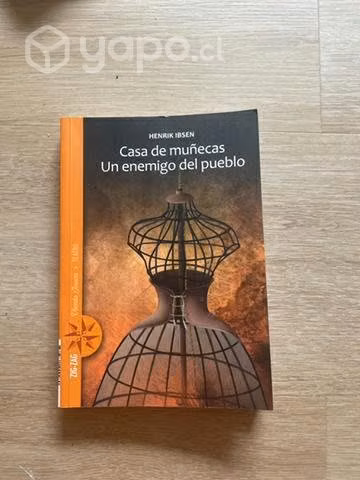 Casa de Muñecas + Un enemigo del pueblo - Ibsen