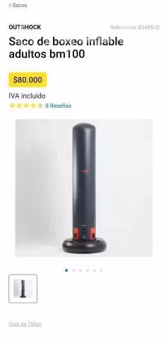 Pushing box inflable - Imagen 2