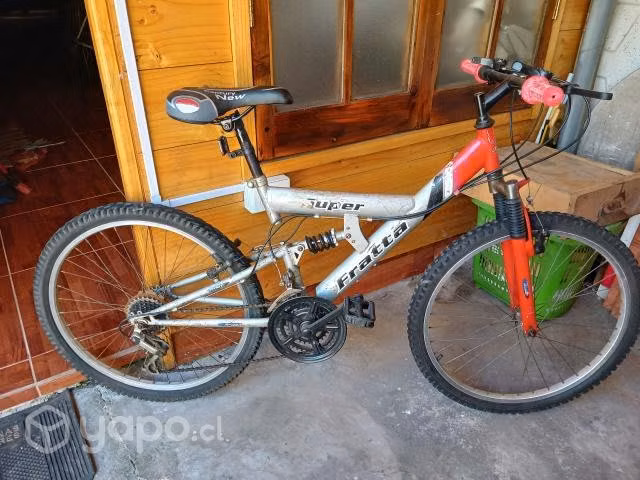 Bicicleta Fratta aro 24
