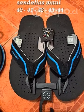 Sandalias maui
