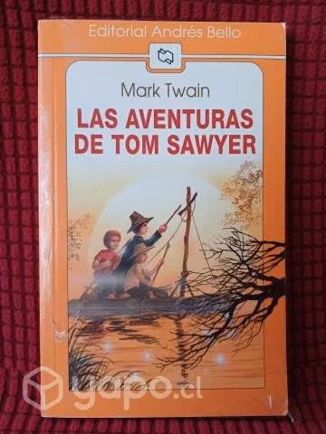 Libro de Mark Twain