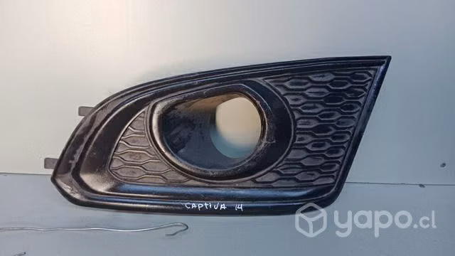 Tapa de neblinero chevrolet captiva dmg