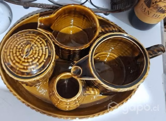 Mate, juego de Mate serie mimbre