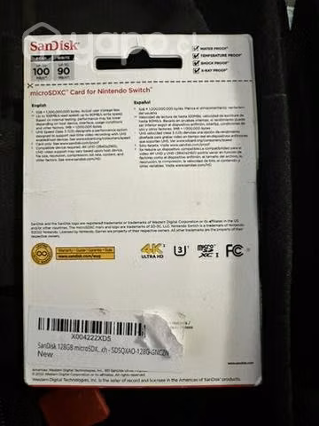 ScanDisk Nintendo Switch