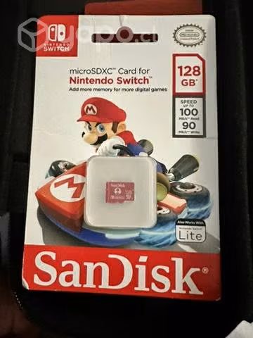 ScanDisk Nintendo Switch