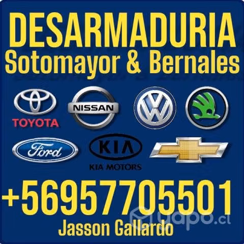 Desarmaduria sotomayor & bernales
