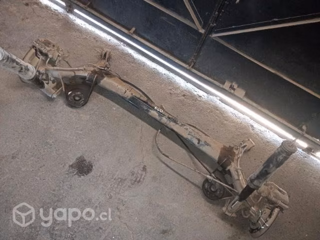 Chery k60 2021 eje trasero completo amortiguador